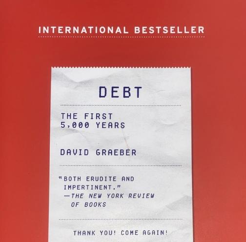 Book cover - Debt: The First 5,000 Years