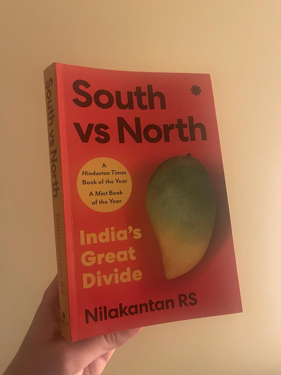 Book cover - South vs North: India's Great Divide