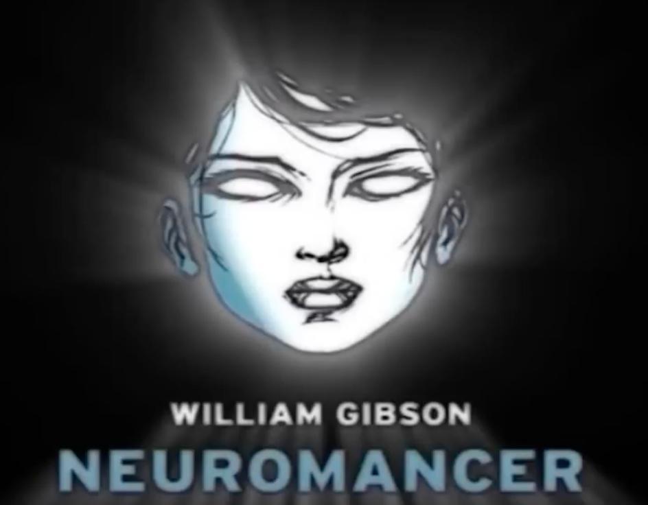 Neuromancer - artwork from the YouTube radio drama